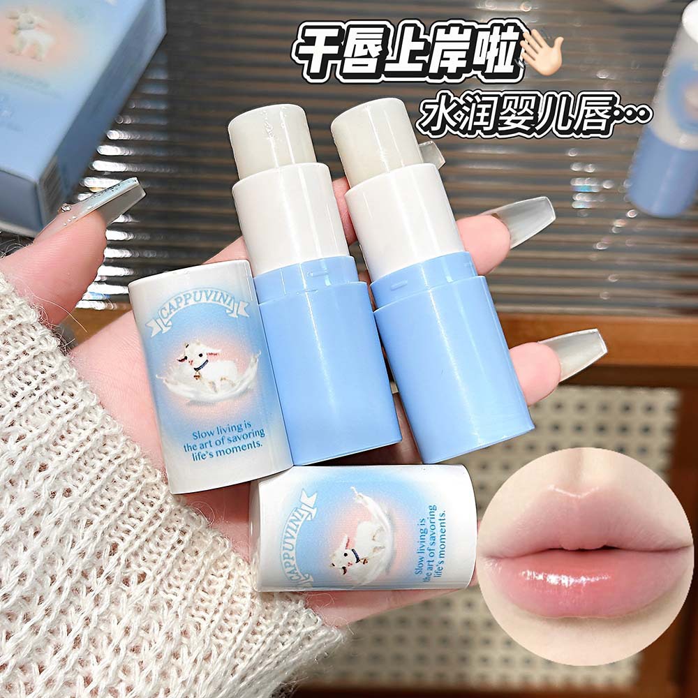 CAPPUVINI小山羊潤唇膏 淡化唇紋
